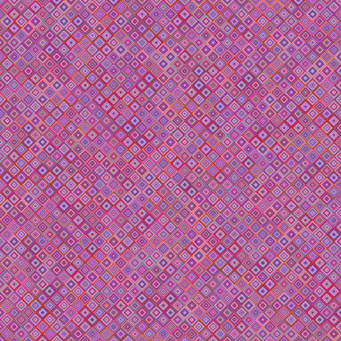 Color Rhombus tile tessellation pattern illustration