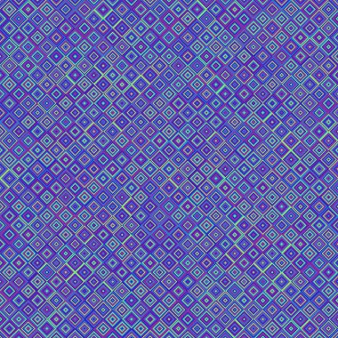 Color Rhombus tile tessellation pattern illustration