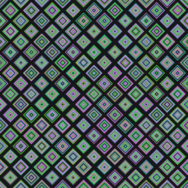 Color Rhombus tile tessellation pattern illustration