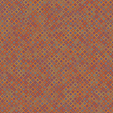 Color Rhombus tile tessellation pattern illustration