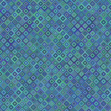 Color Rhombus tile tessellation pattern illustration