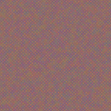 Color Rhombus tile tessellation pattern illustration