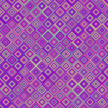 Color Rhombus tile tessellation pattern illustration