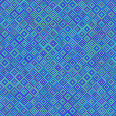 Color Rhombus tile tessellation pattern illustration