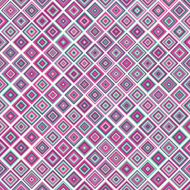 Color Rhombus tile tessellation pattern illustration