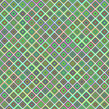 Color Rhombus tile tessellation pattern illustration