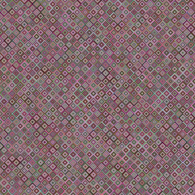 Color Rhombus tile tessellation pattern illustration