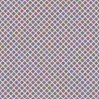Color Rhombus tile tessellation pattern illustration