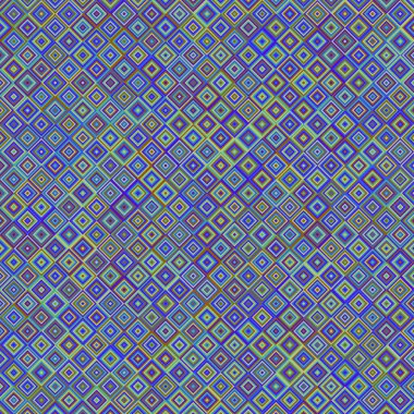 Color Rhombus tile tessellation pattern illustration