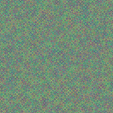 Color Rhombus tile tessellation pattern illustration
