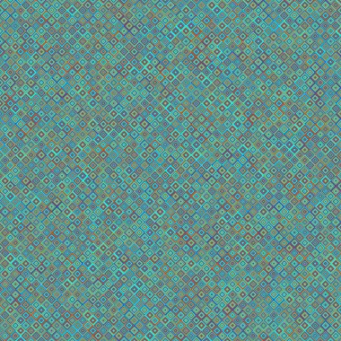 Color Rhombus tile tessellation pattern illustration