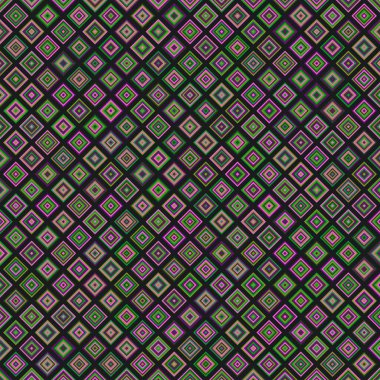 Color Rhombus tile tessellation pattern illustration