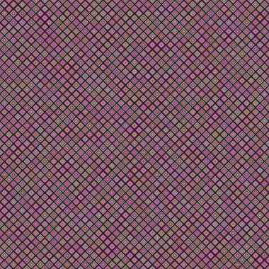 Color Rhombus tile tessellation pattern illustration