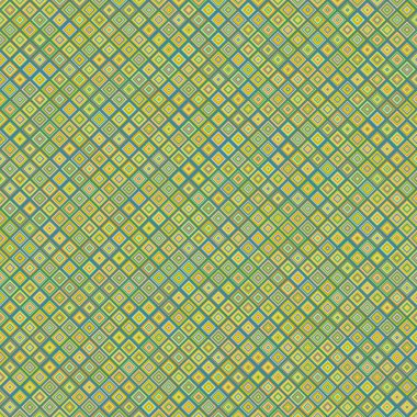 Color Rhombus tile tessellation pattern illustration