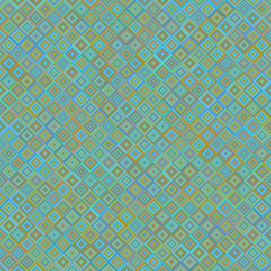 Color Rhombus tile tessellation pattern illustration