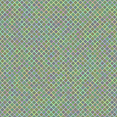 Color Rhombus tile tessellation pattern illustration