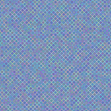Color Rhombus tile tessellation pattern illustration