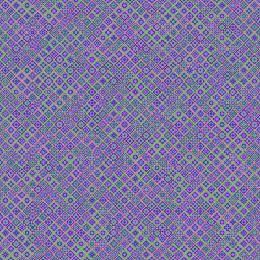 Color Rhombus tile tessellation pattern illustration