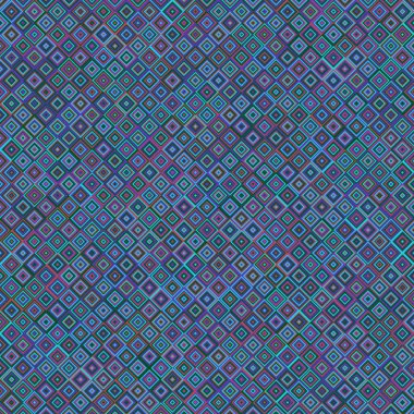 Color Rhombus tile tessellation pattern illustration
