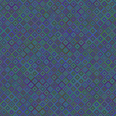 Color Rhombus tile tessellation pattern illustration