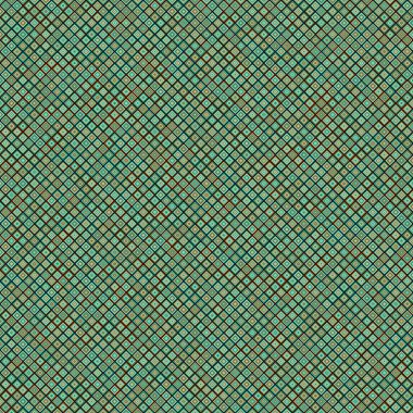 Color Rhombus tile tessellation pattern illustration