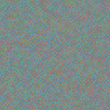 Color Rhombus tile tessellation pattern illustration