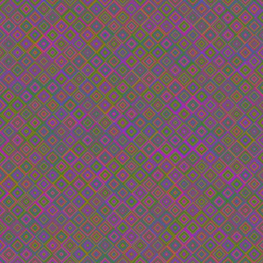 Color Rhombus tile tessellation pattern illustration