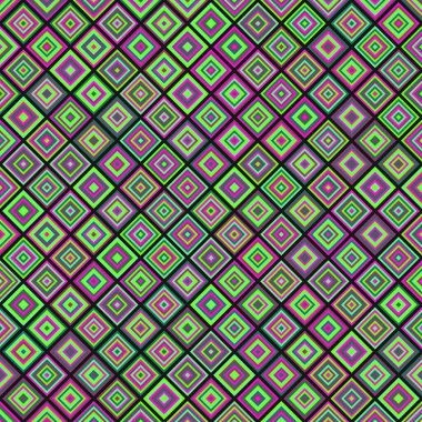 Color Rhombus tile tessellation pattern illustration