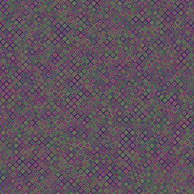 Color Rhombus tile tessellation pattern illustration