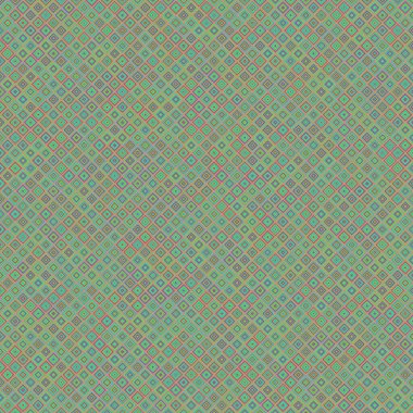 Color Rhombus tile tessellation pattern illustration