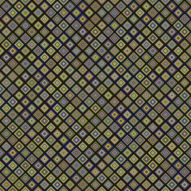 Color Rhombus tile tessellation pattern illustration