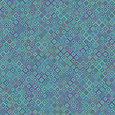 Color Rhombus tile tessellation pattern illustration