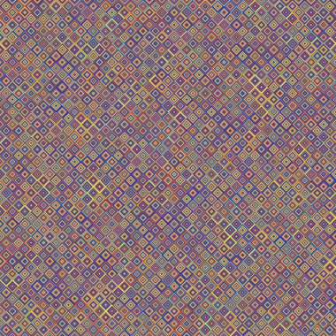 Color Rhombus tile tessellation pattern illustration