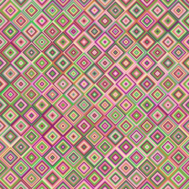 Color Rhombus tile tessellation pattern illustration