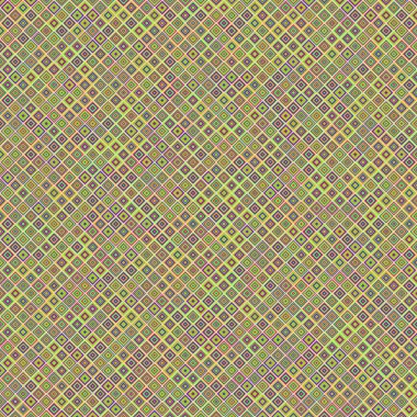 Color Rhombus tile tessellation pattern illustration
