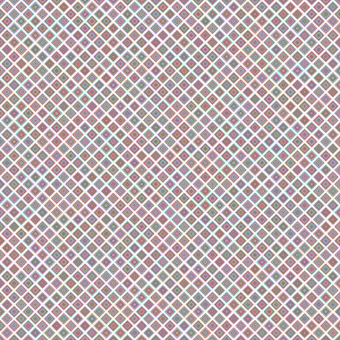 Color Rhombus tile tessellation pattern illustration