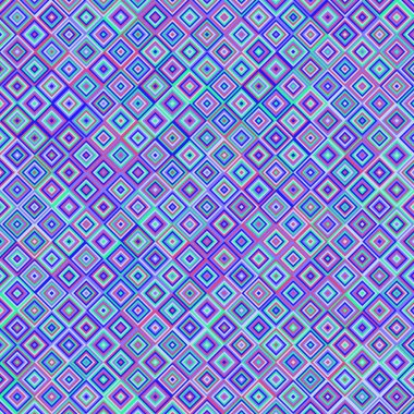 Color Rhombus tile tessellation pattern illustration