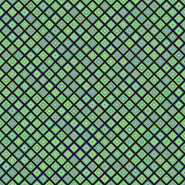 Color Rhombus tile tessellation pattern illustration