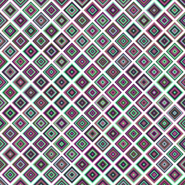 Color Rhombus tile tessellation pattern illustration
