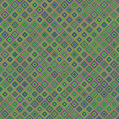 Color Rhombus tile tessellation pattern illustration