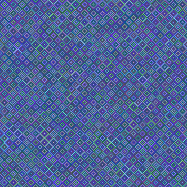 Color Rhombus tile tessellation pattern illustration