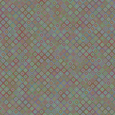 Color Rhombus tile tessellation pattern illustration