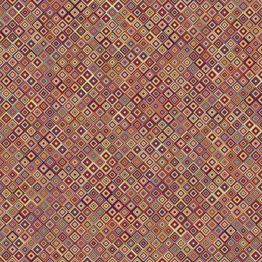 Color Rhombus tile tessellation pattern illustration