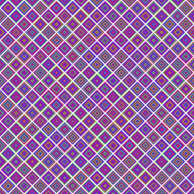 Color Rhombus tile tessellation pattern illustration