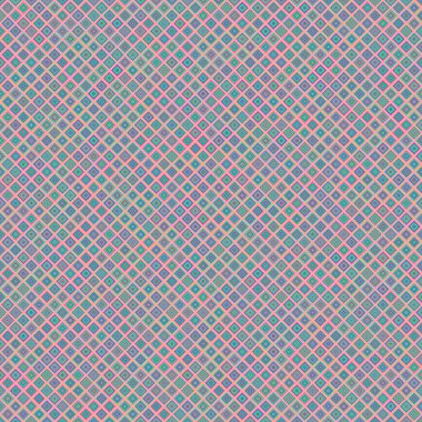 Color Rhombus tile tessellation pattern illustration