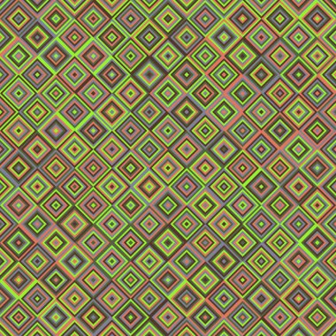 Color Rhombus tile tessellation pattern illustration