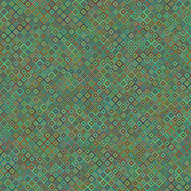 Color Rhombus tile tessellation pattern illustration