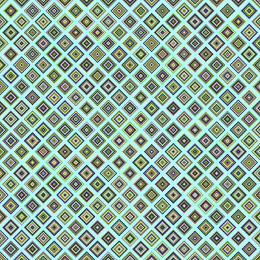 Color Rhombus tile tessellation pattern illustration