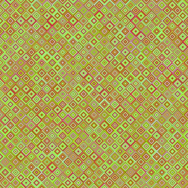 Color Rhombus tile tessellation pattern illustration