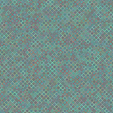Color Rhombus tile tessellation pattern illustration
